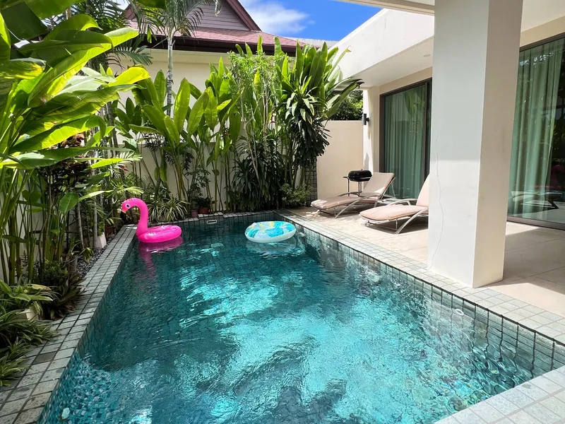4-Bedroom House with Gym for Rent, Rawai, 800m to Beach - Rawai, Phuket - Main photo