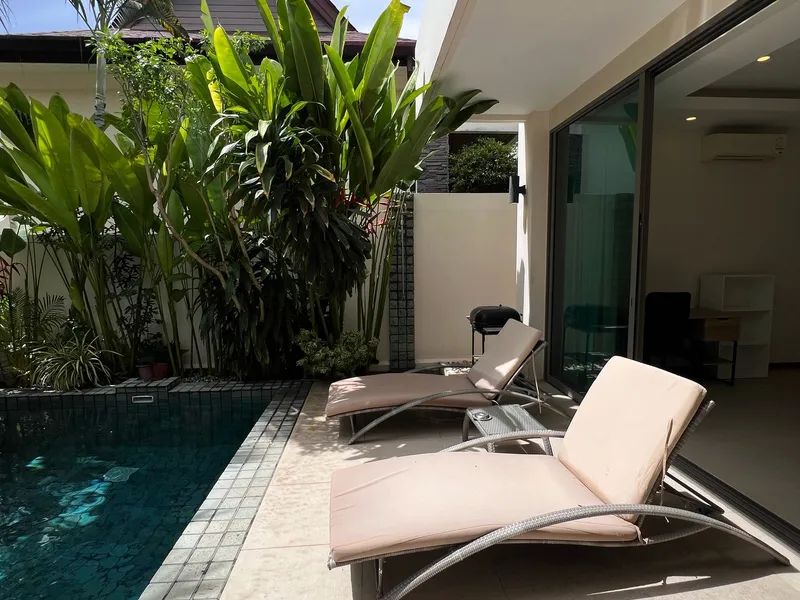 4-Bedroom House with Gym for Rent, Rawai, 800m to Beach - Rawai, Phuket - Main photo
