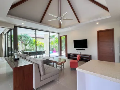 4-Bedroom House with Gym for Rent, Rawai, 800m to Beach - Rawai, Phuket - See all photos
