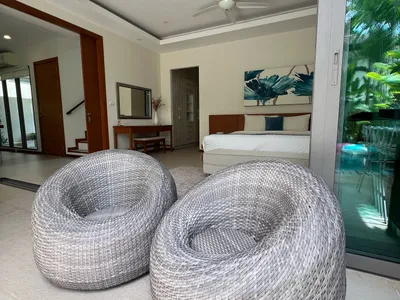 4-Bedroom House with Gym for Rent, Rawai, 800m to Beach - Rawai, Phuket - Photo 22