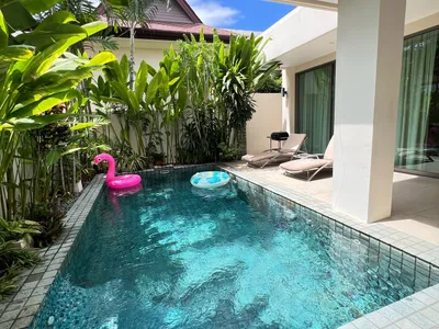 4-Bedroom House with Gym for Rent, Rawai, 800m to Beach - Rawai, Phuket - Photo 2