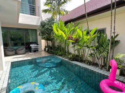 4-Bedroom House with Gym for Rent, Rawai, 800m to Beach - Rawai, Phuket - Property for sale or rent in Phuket