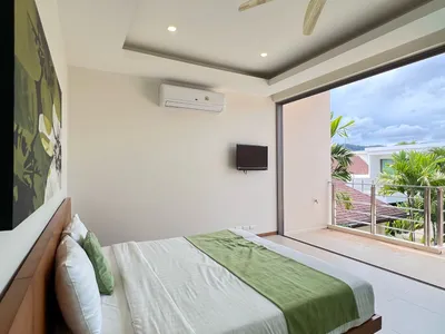 4-Bedroom House with Gym for Rent, Rawai, 800m to Beach - Rawai, Phuket - Photo 13