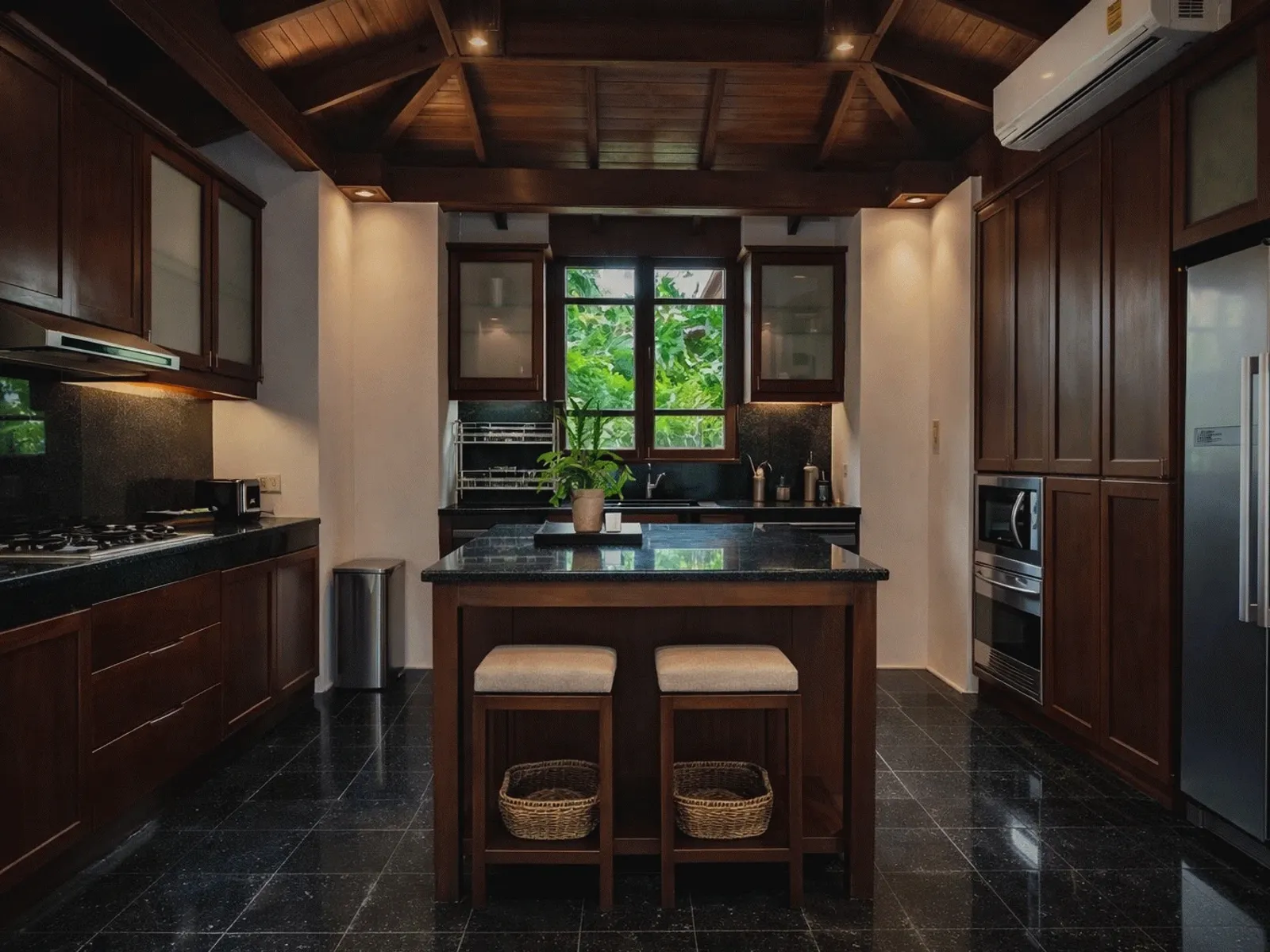 3-Bedroom Balinese Sea View Villa for Rent, Surin Beach - Surin Beach, Phuket - Photo 11