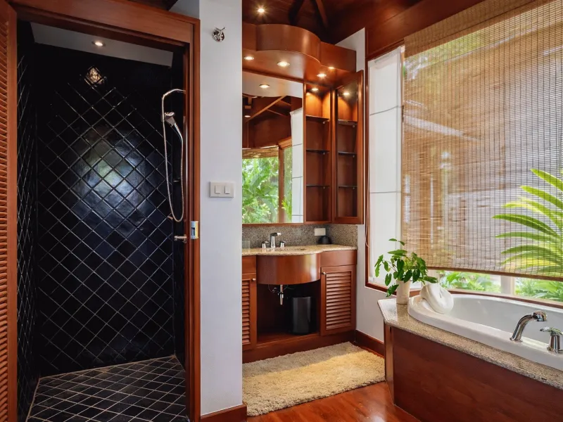 3-Bedroom Balinese Sea View Villa for Rent, Surin Beach - Surin Beach, Phuket - Main photo