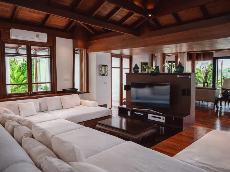 3-Bedroom Balinese Sea View Villa for Rent, Surin Beach - Surin Beach, Phuket - Main photo