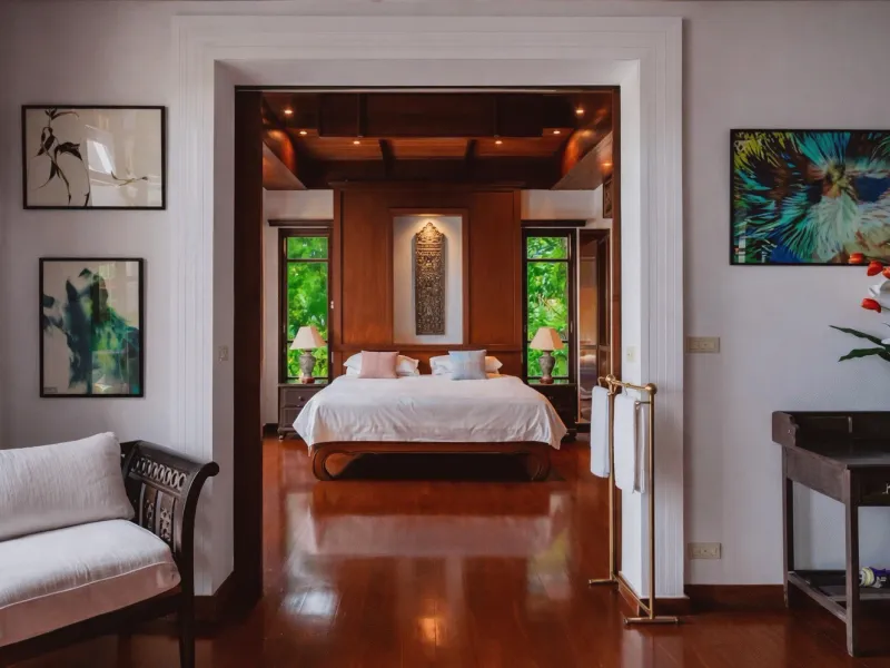 3-Bedroom Balinese Sea View Villa for Rent, Surin Beach - Surin Beach, Phuket - Main photo