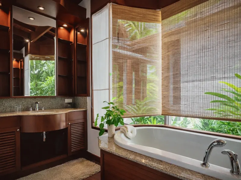 3-Bedroom Balinese Sea View Villa for Rent, Surin Beach - Surin Beach, Phuket - Main photo