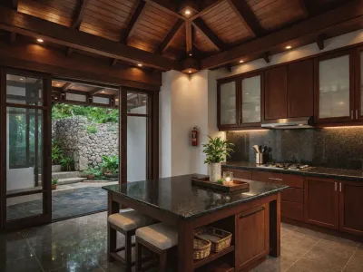 3-Bedroom Balinese Sea View Villa for Rent, Surin Beach - Surin Beach, Phuket - Photo 10