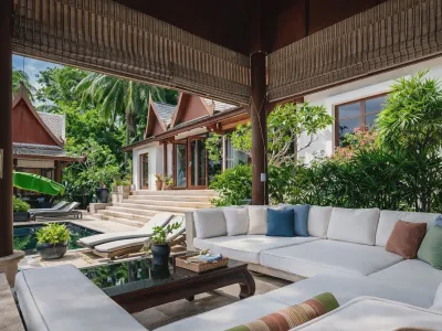 3-Bedroom Balinese Sea View Villa for Rent, Surin Beach - Surin Beach, Phuket - Photo 4
