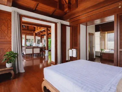 3-Bedroom Balinese Sea View Villa for Rent, Surin Beach - Surin Beach, Phuket - Photo 14
