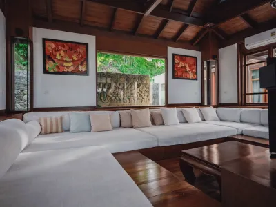 3-Bedroom Balinese Sea View Villa for Rent, Surin Beach - Surin Beach, Phuket - Photo 6
