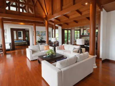 3-Bedroom Balinese Sea View Villa for Rent, Surin Beach - Surin Beach, Phuket - Photo 9