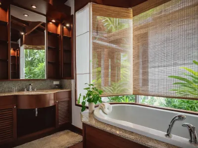 3-Bedroom Balinese Sea View Villa for Rent, Surin Beach - Surin Beach, Phuket - Photo 16