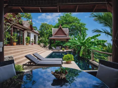 3-Bedroom Balinese Sea View Villa for Rent, Surin Beach - Surin Beach, Phuket - See all photos