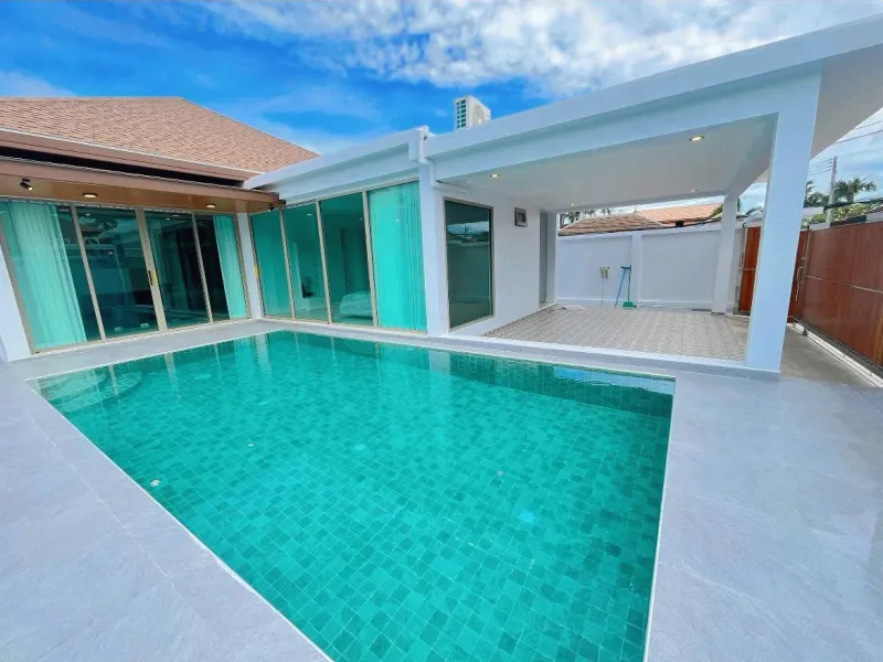 翁卡蒙泳池别墅拉威二期:三卧室私享泳池,临近海滩 - Rawai, Phuket - 主图