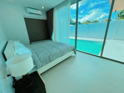 OunKamon Villa avec Piscine Rawai 2 : Villa de 3 chambres avec piscine privée, à proximité de la plage - Rawai, Phuket - Propriété à vendre ou louer à Phuket