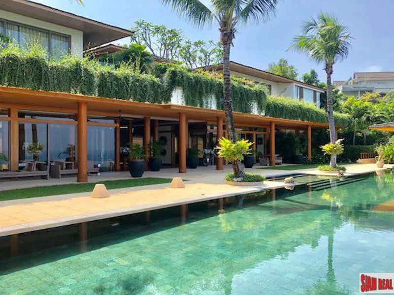 อันดารา ซิกเนเจอร์: วิลล่าวิวทะเล 5 ห้องนอน กมลา - Kamala, Phuket - ภาพหลัก