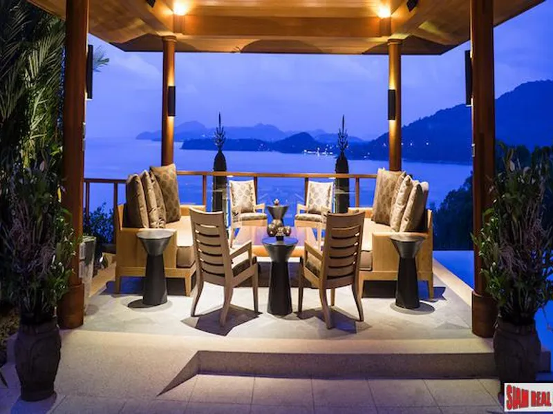 อันดารา ซิกเนเจอร์: วิลล่าวิวทะเล 5 ห้องนอน กมลา - Kamala, Phuket - ภาพหลัก