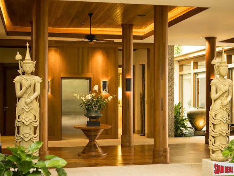 อันดารา ซิกเนเจอร์: วิลล่าวิวทะเล 5 ห้องนอน กมลา - Kamala, Phuket - ภาพหลัก