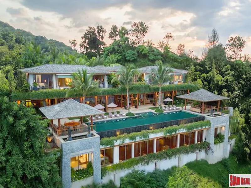อันดารา ซิกเนเจอร์: วิลล่าวิวทะเล 5 ห้องนอน กมลา - Kamala, Phuket - ภาพหลัก