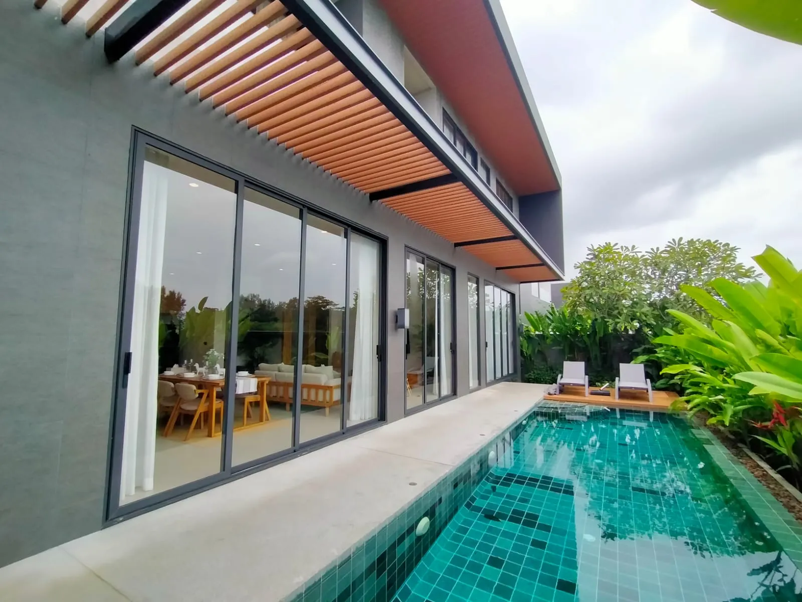 3-Bedroom Sea View Pool Villa for Rent, Palai Chalong, Small Dogs OK - Chalong, Phuket - Photo 5