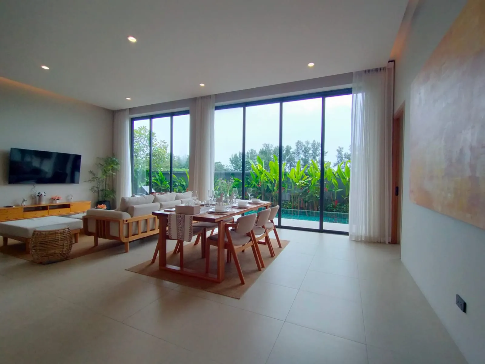 3-Bedroom Sea View Pool Villa for Rent, Palai Chalong, Small Dogs OK - Chalong, Phuket - Photo 9