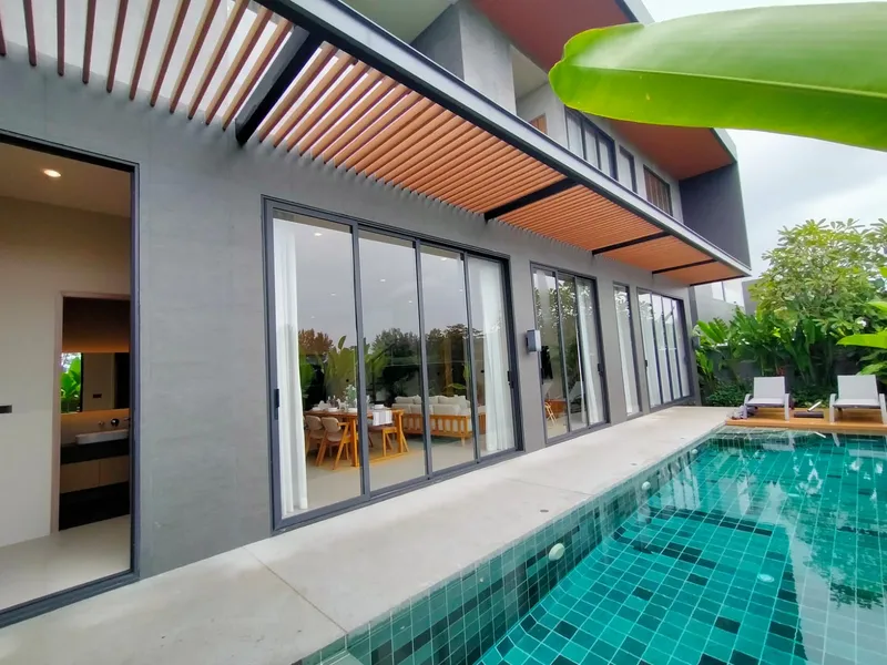 3-Bedroom Sea View Pool Villa for Rent, Palai Chalong, Small Dogs OK - Chalong, Phuket - Main photo