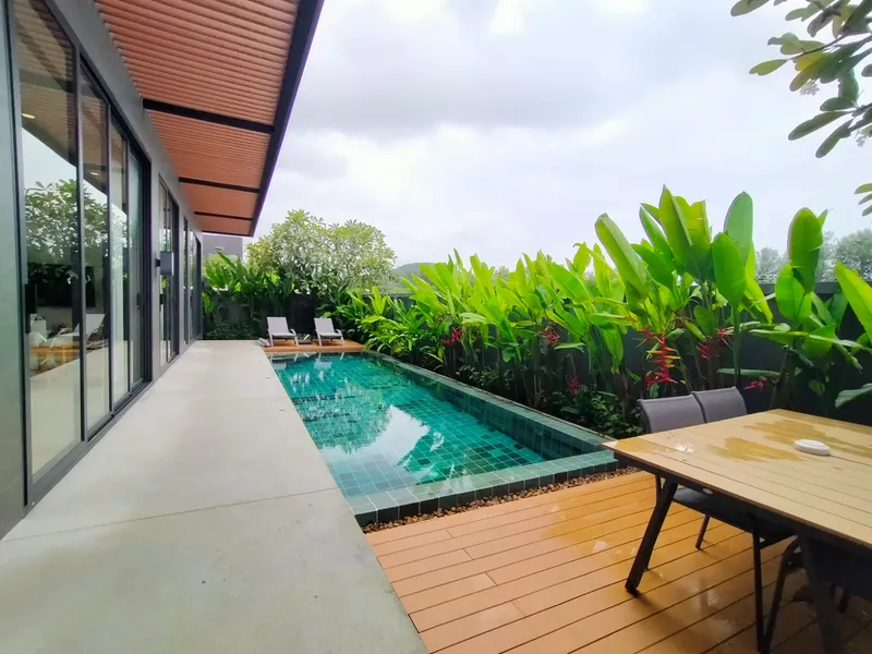 3-Bedroom Sea View Pool Villa for Rent, Palai Chalong, Small Dogs OK - Chalong, Phuket - Main photo