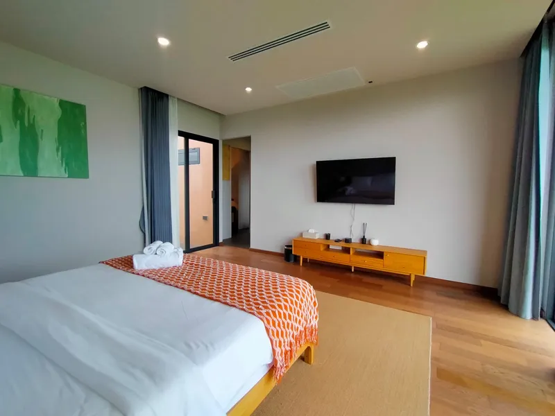 3-Bedroom Sea View Pool Villa for Rent, Palai Chalong, Small Dogs OK - Chalong, Phuket - Main photo