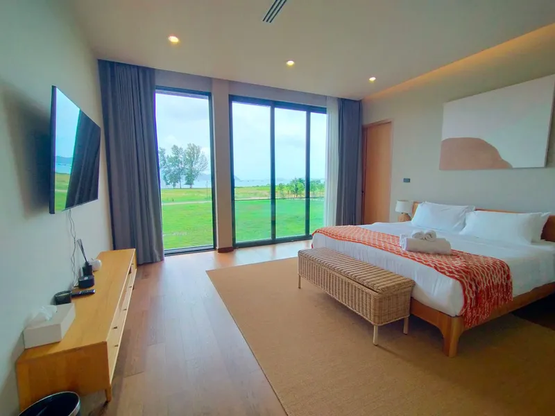 3-Bedroom Sea View Pool Villa for Rent, Palai Chalong, Small Dogs OK - Chalong, Phuket - Main photo