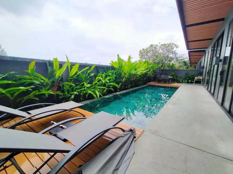 3-Bedroom Sea View Pool Villa for Rent, Palai Chalong, Small Dogs OK - Chalong, Phuket - Main photo