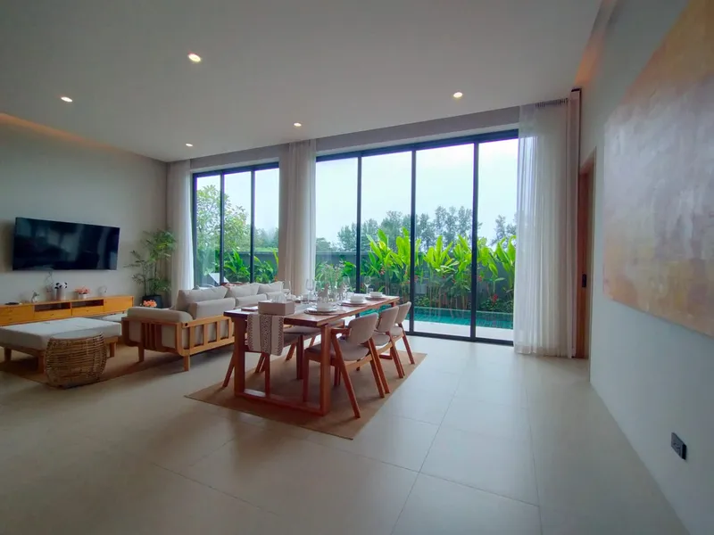 3-Bedroom Sea View Pool Villa for Rent, Palai Chalong, Small Dogs OK - Chalong, Phuket - Main photo