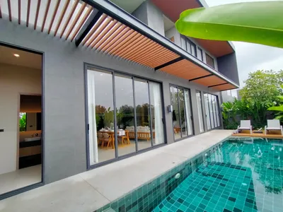 Villa 3 chambres vue mer avec piscine à louer, Palai Chalong. Petits chiens acceptés. - Chalong, Phuket - Propriété à vendre ou louer à Phuket