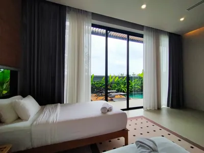 3-Bedroom Sea View Pool Villa for Rent, Palai Chalong, Small Dogs OK - Chalong, Phuket - Photo 25