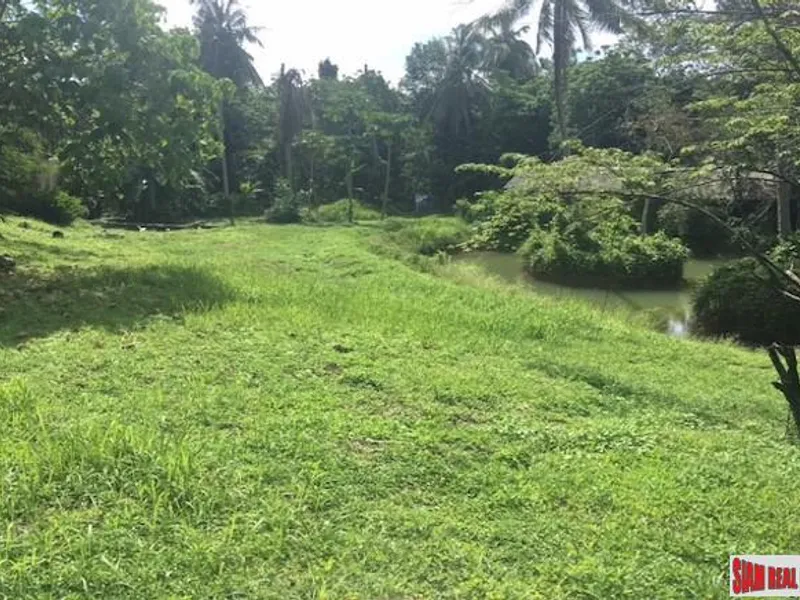 3 Rai Sub-Divided Land for Sale, Koh Maprao, Coconut Island - Koh Maprao, Phuket - Main photo