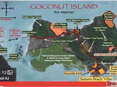 3 Rai Sub-Divided Land for Sale, Koh Maprao, Coconut Island - Koh Maprao, Phuket - Photo 12