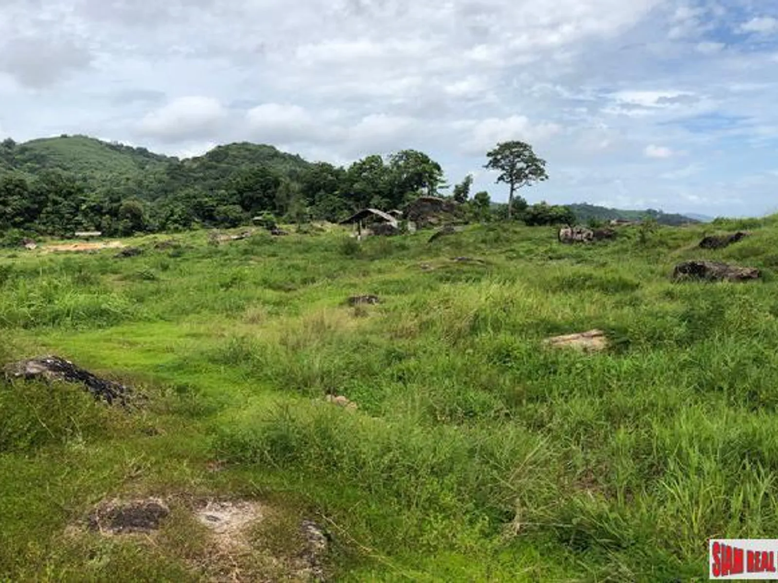 5 Rai Cleared Land for Sale, Chalong, Overlooks Dam - Chalong, Phuket - Photo 4