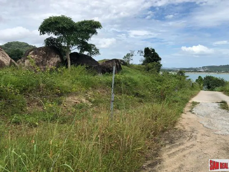 5 Rai Cleared Land for Sale, Chalong, Overlooks Dam - Chalong, Phuket - Main photo