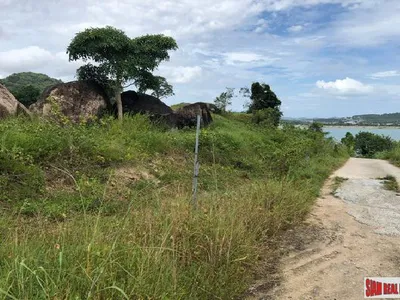 5 Rai Cleared Land for Sale, Chalong, Overlooks Dam - Chalong, Phuket - Photo 2