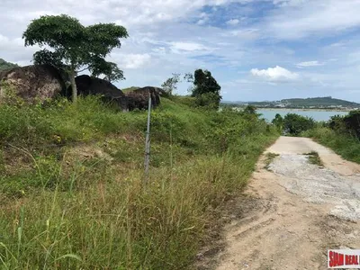 5 Rai Cleared Land for Sale, Chalong, Overlooks Dam - Chalong, Phuket - Photo 3