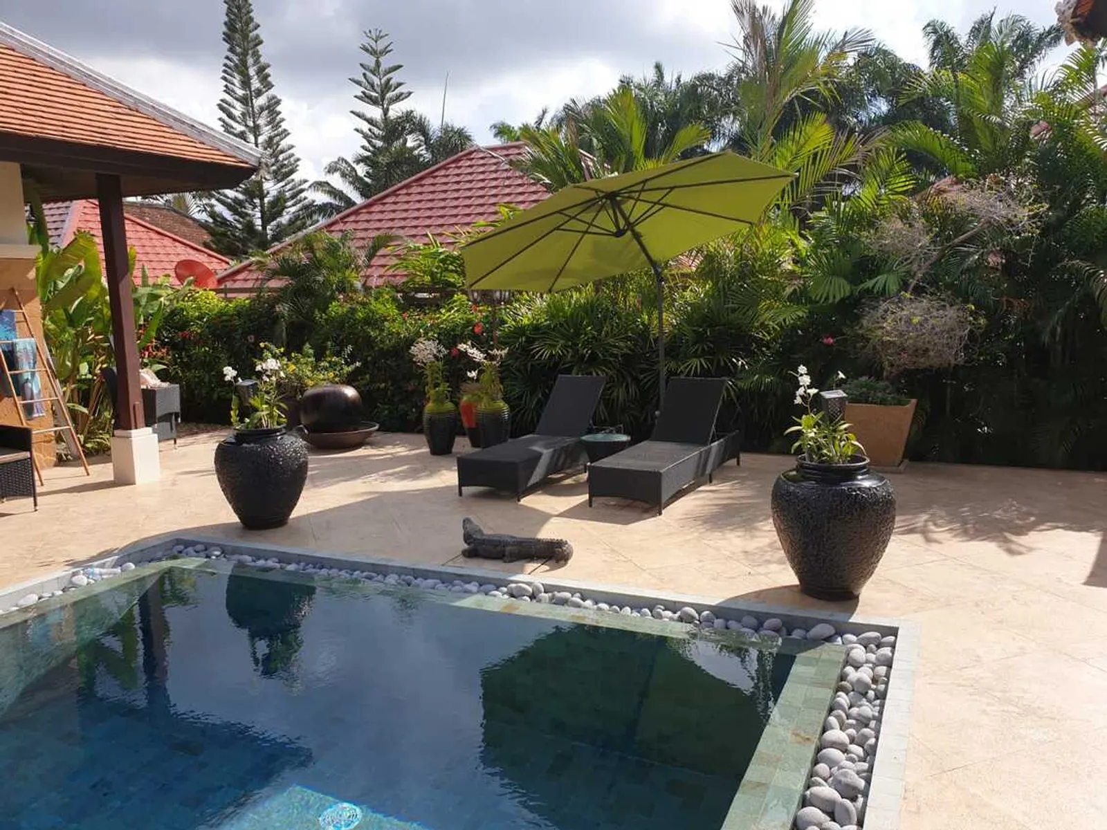 Sujika Gardens, 3-Bedroom Courtyard Pool Villa for Rent, Cherng Talay - Cherng Talay, Phuket - Photo 12