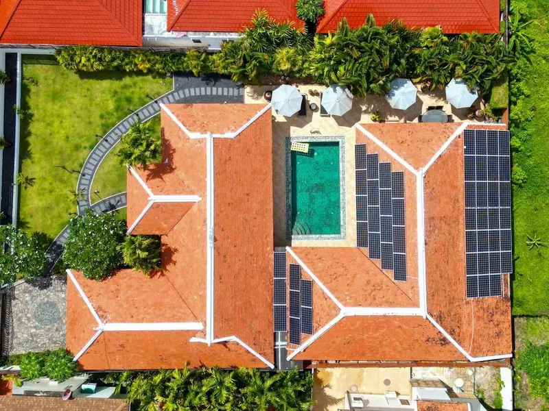 Sujika Gardens, 3-Bedroom Courtyard Pool Villa for Rent, Cherng Talay - Cherng Talay, Phuket - Main photo
