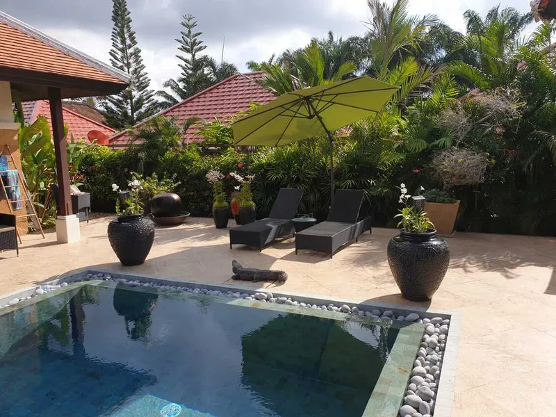 Sujika Gardens, 3-Bedroom Courtyard Pool Villa for Rent, Cherng Talay - Cherng Talay, Phuket - Main photo