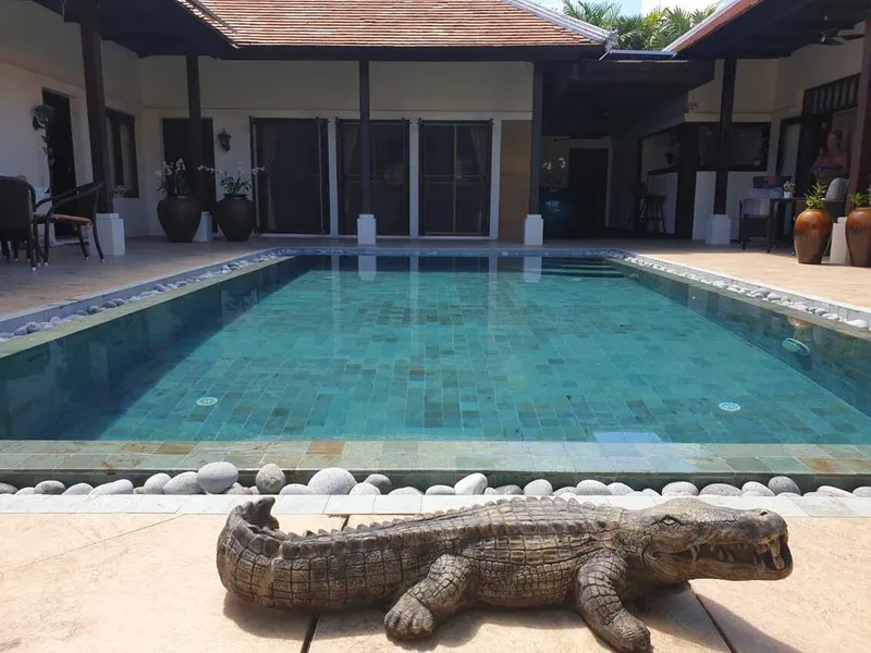 Sujika Gardens, 3-Bedroom Courtyard Pool Villa for Rent, Cherng Talay - Cherng Talay, Phuket - Main photo
