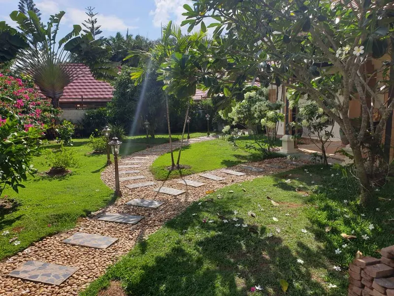 Sujika Gardens, 3-Bedroom Courtyard Pool Villa for Rent, Cherng Talay - Cherng Talay, Phuket - Main photo