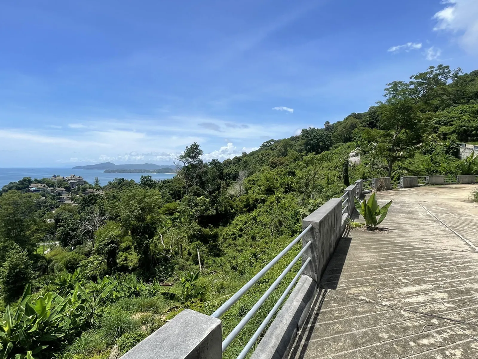 1,172 sqm Sea View Land, Millionaire Road, Kamala, Freehold - Kamala, Phuket - Photo 1