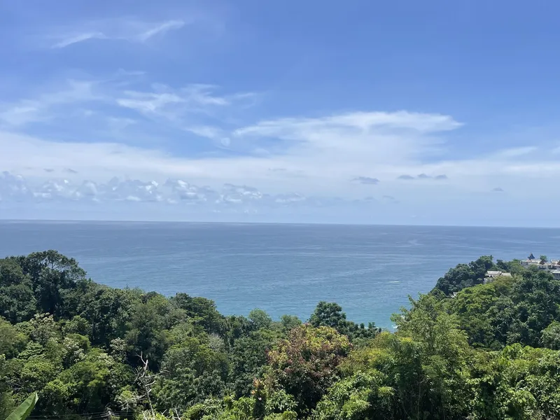 1,172 sqm Sea View Land, Millionaire Road, Kamala, Freehold - Kamala, Phuket - Main photo