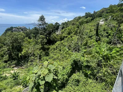 1,172 sqm Sea View Land, Millionaire Road, Kamala, Freehold - Kamala, Phuket - Photo 2