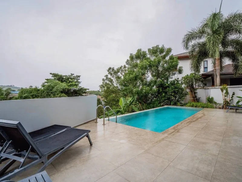 Kimera Pool Villa: Elegant 4-Bedroom Private Pool Villa in Chalong - Chalong, Phuket - Main photo